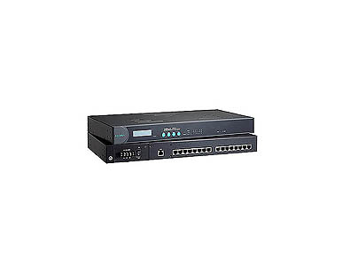 Moxa NPort 5650-8 - 8 port device server, 10/100M Ethernet, RS-232/422/485, RJ-45 8pin, 15KV ESD, 100V or 240V by MOXA
